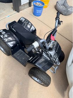 Kids 4 wheeler