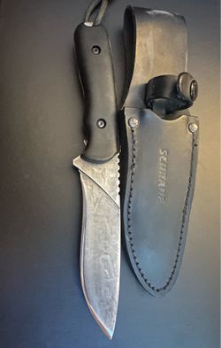 Schrade bushcraft tool