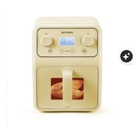 Buydeem Multi-Functional Air Fryer, 4.2QT