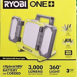 RYOBI ONE+ 18v Work Light 