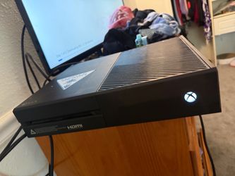 Xbox one with hdmi setup and 4 games