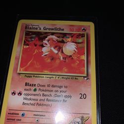Growlithe Base