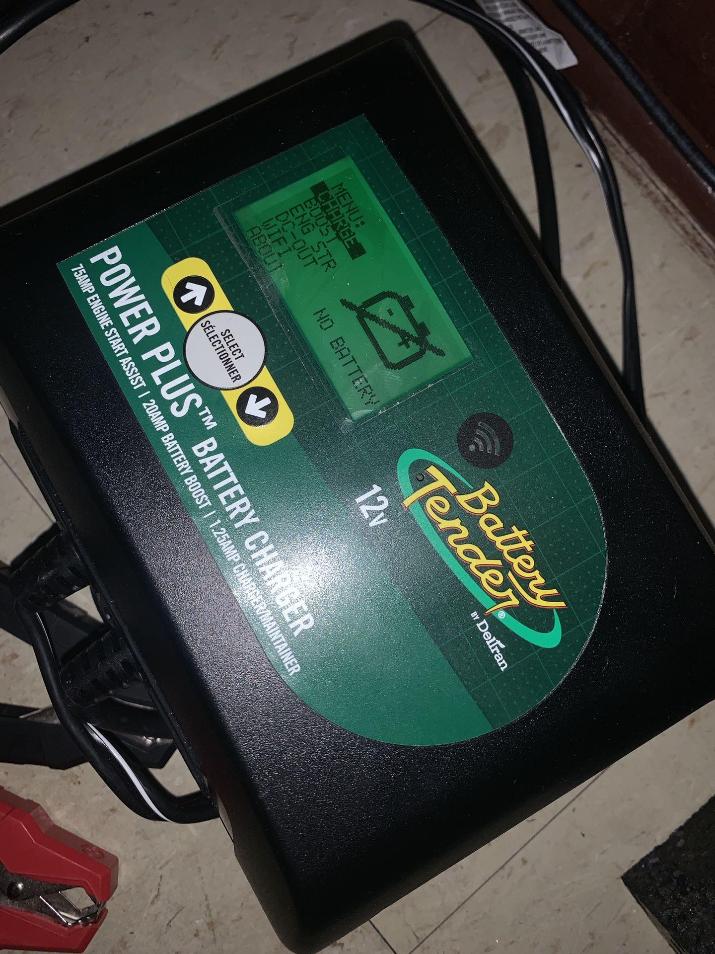 Cargador De Batería “nuevo”