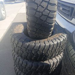 LT 255/75/R17 BFGOODRICH USADAS