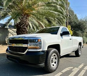 2018 Chevrolet Silverado 1500 Regular Cab