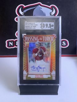 2025 PANINI ELITE PTS-SYG STEVE YOUNG PASSING THE TORCH 11/25