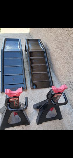 Stand Jack 3ton Craftsman Y Rampas 