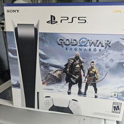 Ps5 With Game