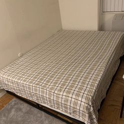 Boston queen bed frame