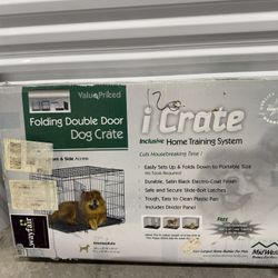 iCrate Dog Crate - 36in