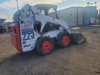 Bobcat 773 Skid Steer