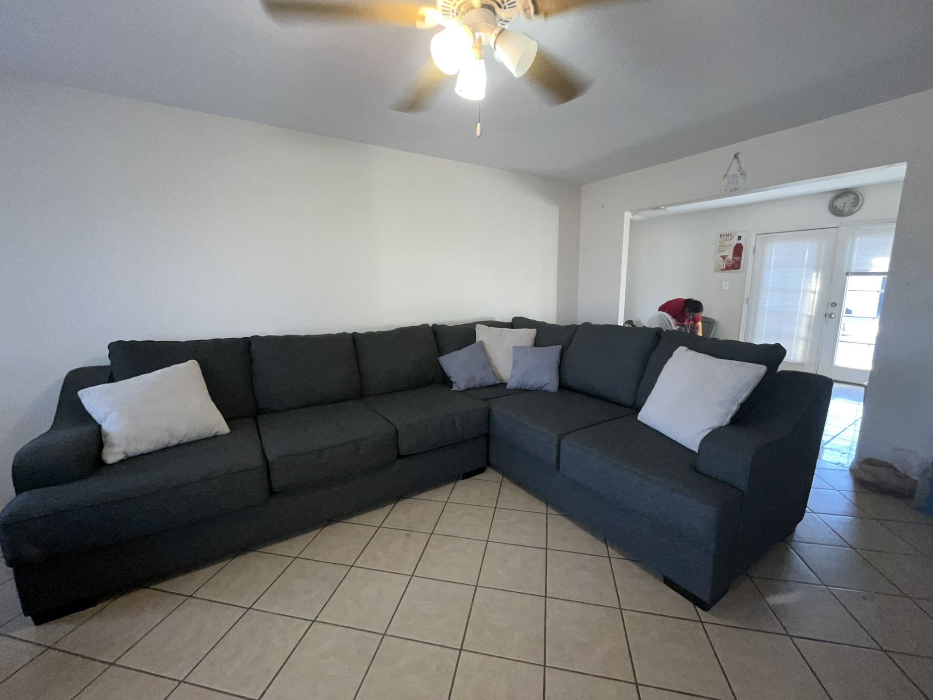 Sectional couch 