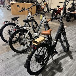 V80 Electric Bike, 1000W Motor 28MPH Ebike, 48V 13Ah Removeable Battery, 26'' City Cruiser Adult Ele