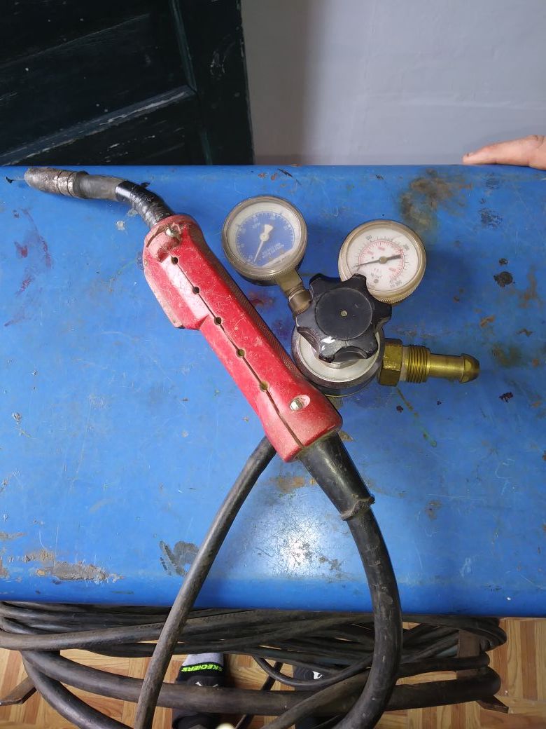 Silver beauty MIG welder 90200