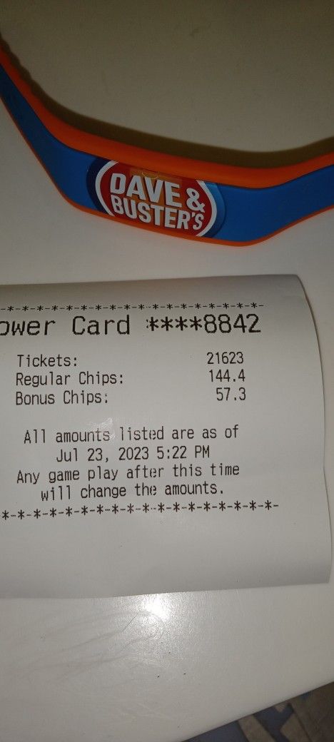Tickets