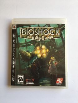 PS3 Game BIOSHOCK