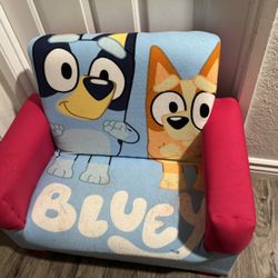 Toddler Bluey Couch 