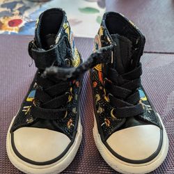 Toddler boy converse shoes size 5
