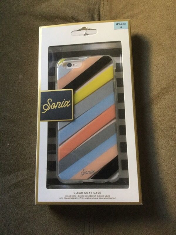 New in box iPhone 6 case. Originally $35, selling for 5!