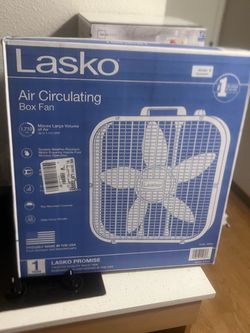 Lasko Air Circulating Box Fan