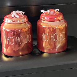 Xmas Canisters