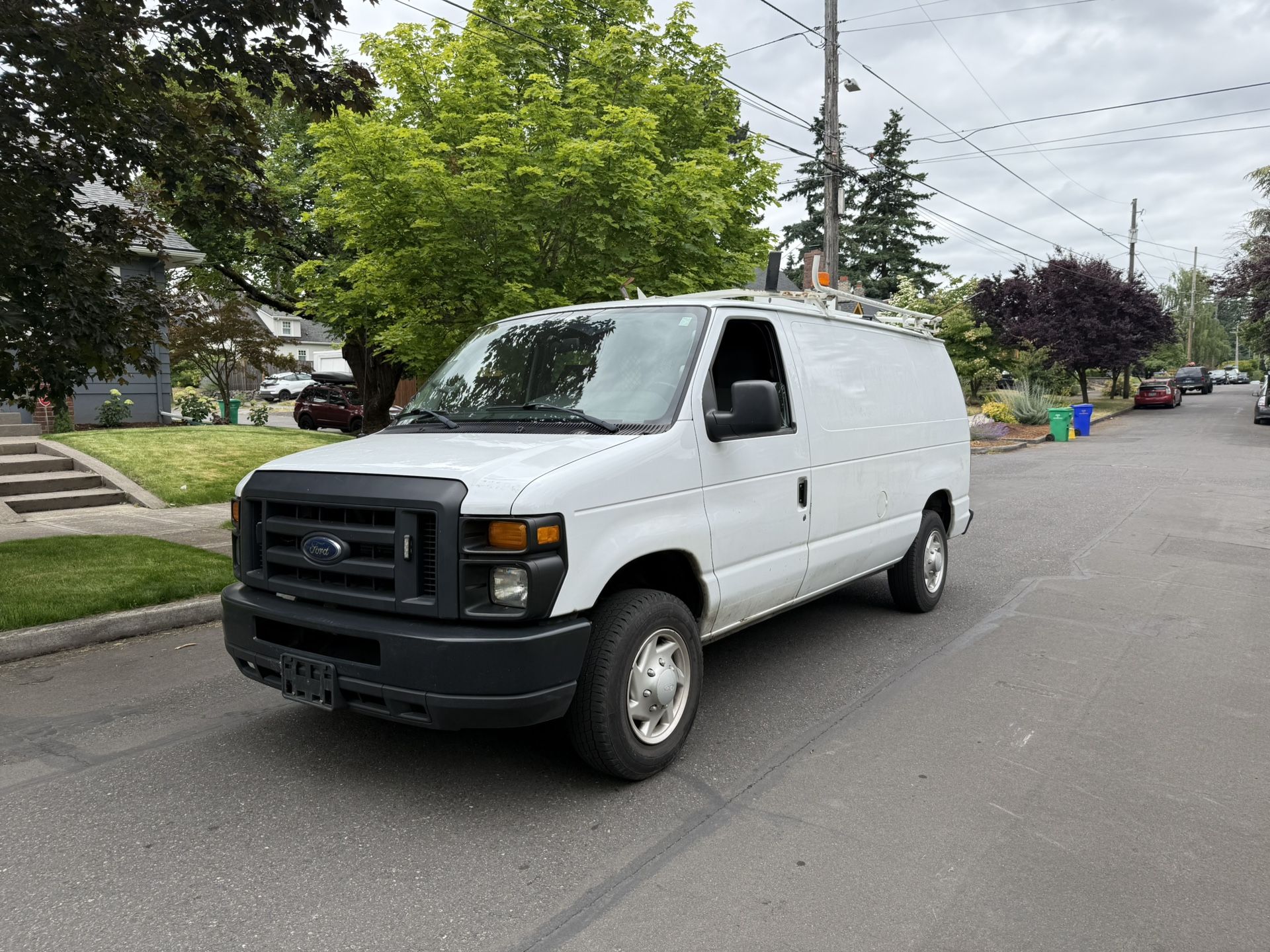 2014 Ford E-150