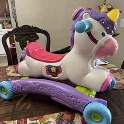 VTech Prance And Rock Learning Unicorn 