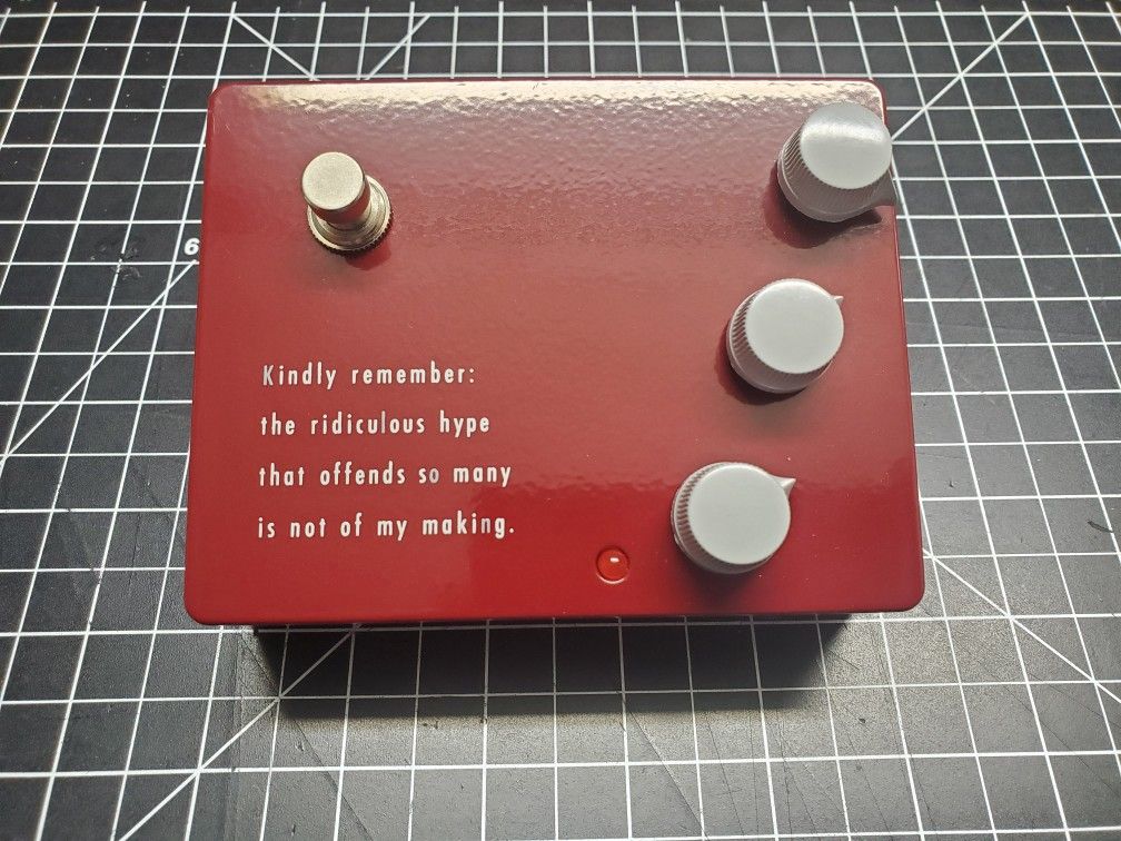 Klon KTR Professional Overdrive Pedal