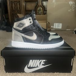 Size 8W Jordan 1 Satin Shadow SZ - Brand New, OG Box