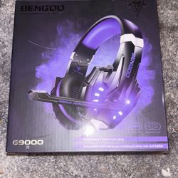 BENGOO Pro Gaming Headset 