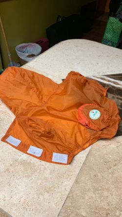 Raincoat for small dog