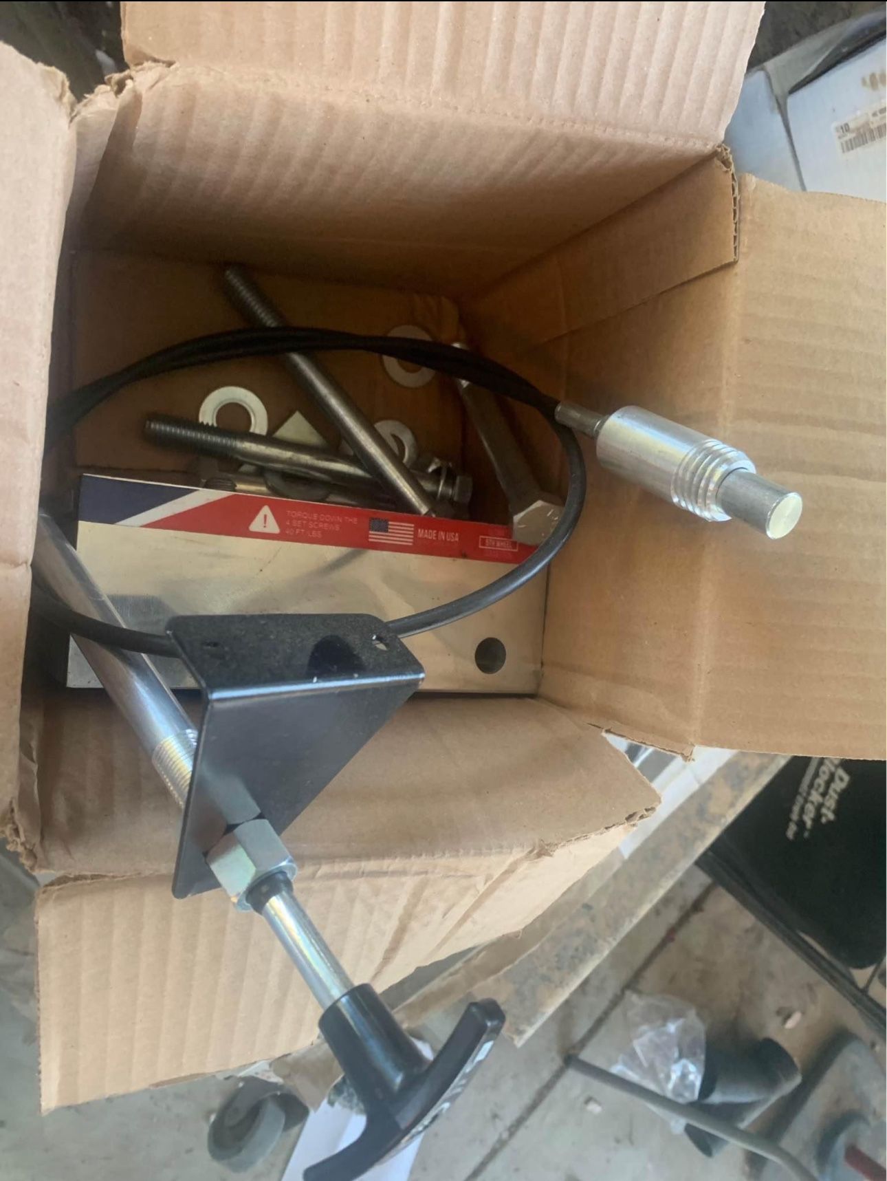 Fifth Wheel Parts