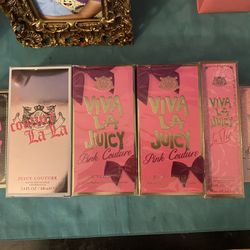 (6) Juicy Couture Perfumes