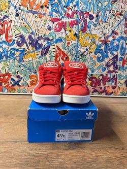 Adidas Campus 00s better scarlet red seved