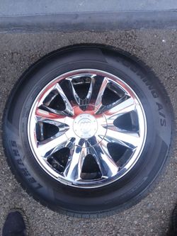 16" Buick rims and tires