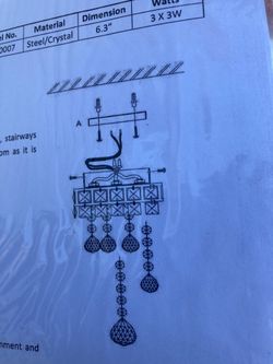 Cristal Chandelier