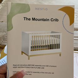 Baby Bed 3 N 1 Bed