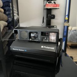 polaroid camera