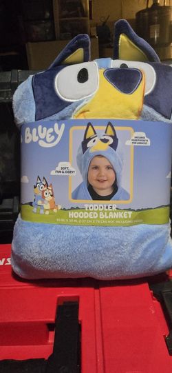 Bluey Hooded Blankets