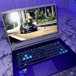 MSI Gaming Laptop Thin 15