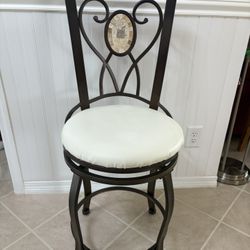 Four Counter Height Stools 