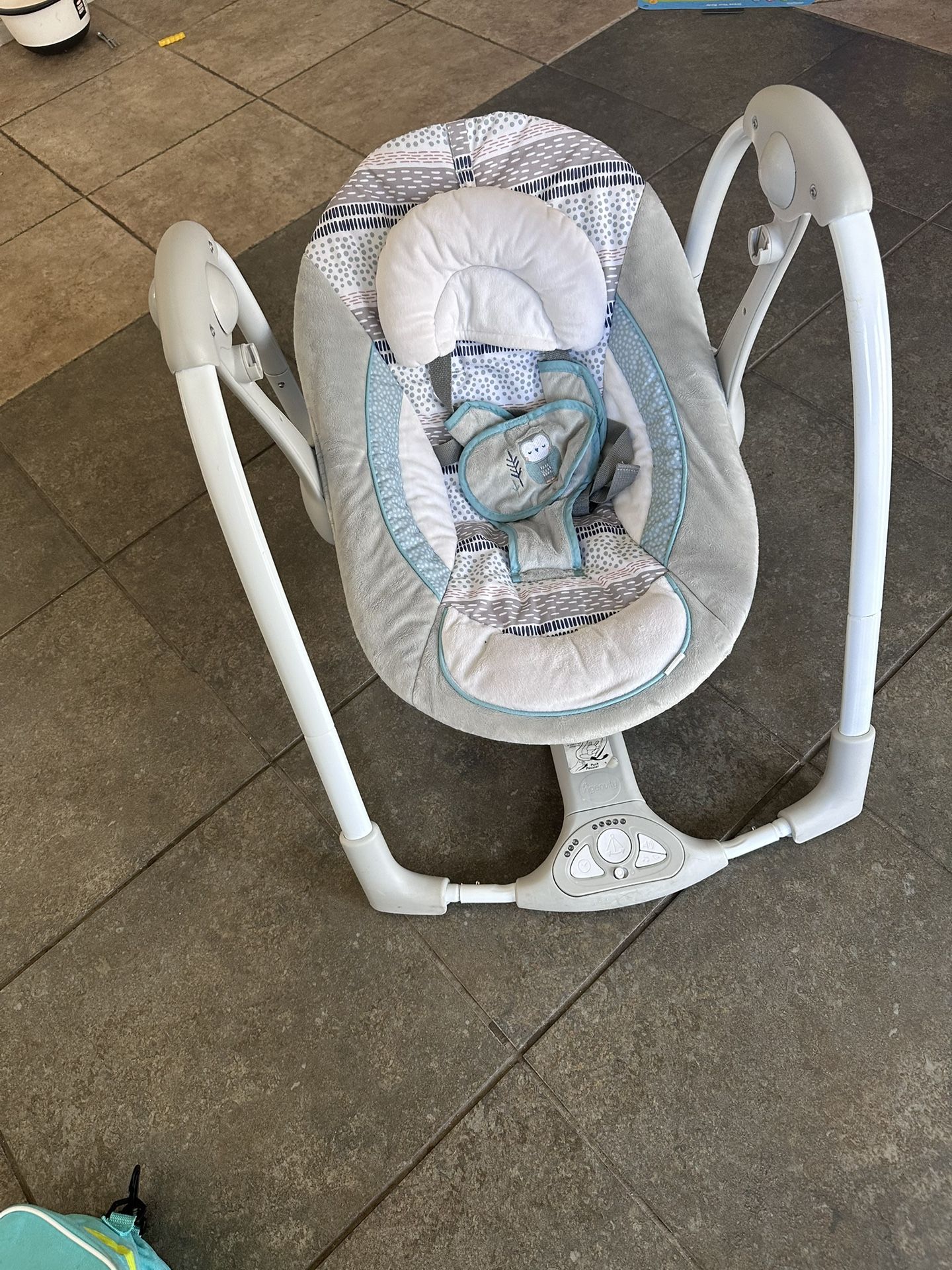 Ingenuity Portable Baby Swing