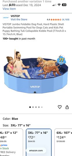 Collapsible/Folding Pool
