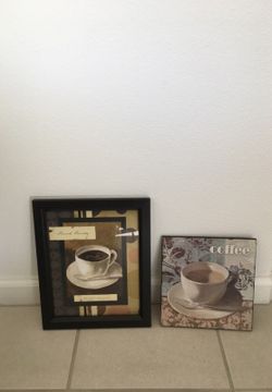 Coffee frames