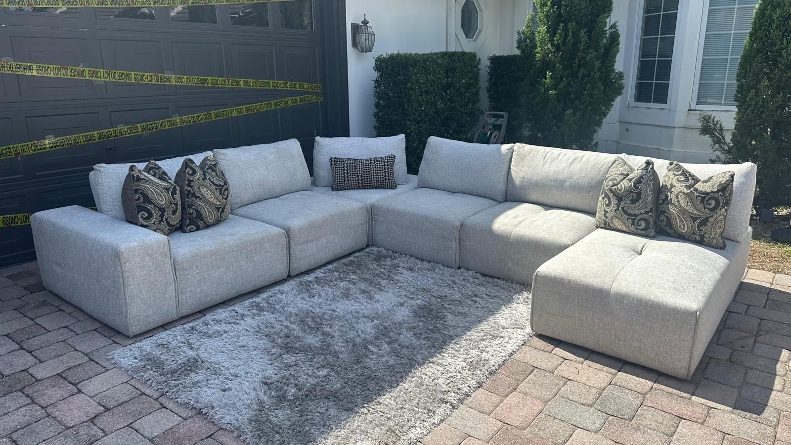 Rooms To Go Laney Park Sectional