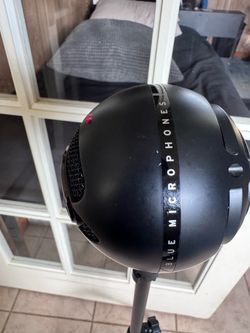 Blue Snowball microphone