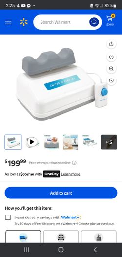 Swing MASTER Foot Messager