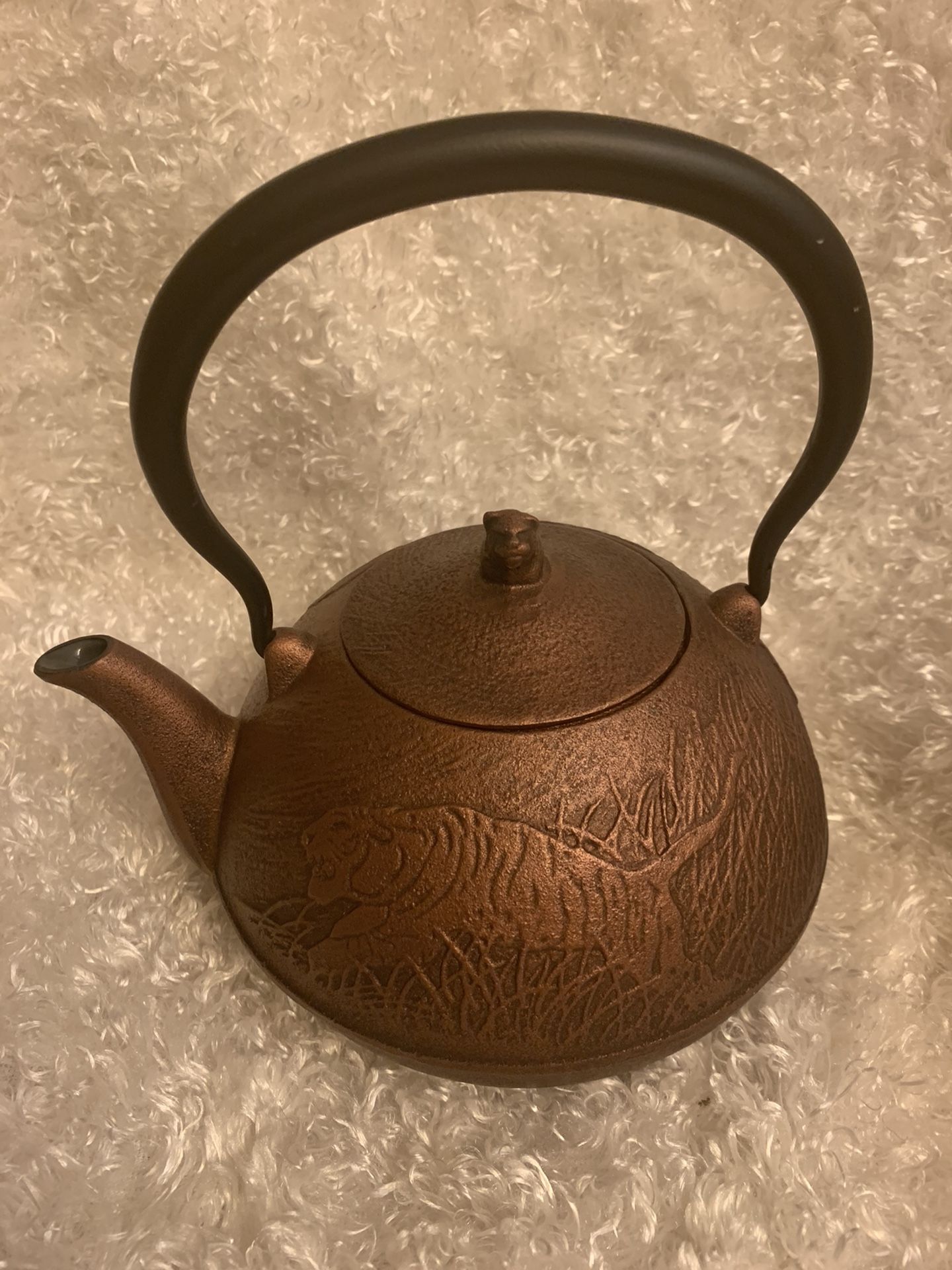 Teavana Cast Iron Teapot