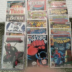 Marvel Comic Book Collection 