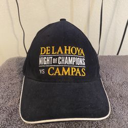 De La Hoya vs Campas Hat 